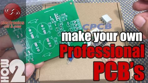 Make Your Own Professional Pcbs Youtube