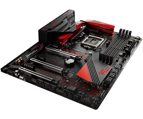Asrock Fatal1ty Z270 Gaming K6 Motherboard Specifications On