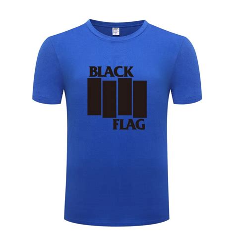 Black Flag Punk Rock Band Mens T Shirt T Shirt Men 2018 New Short