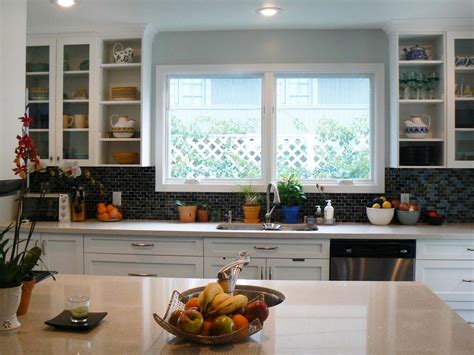 Kitchen Window Treatments Ideas Hgtv Pictures And Tips Hgtv
