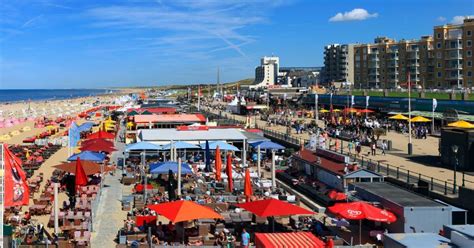 Summer Markets On Scheveningen Boulevard