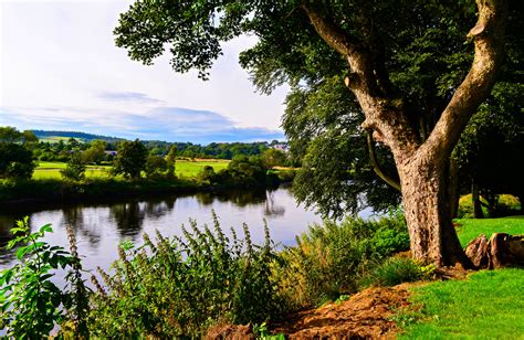 Rivers Of Scotland Map