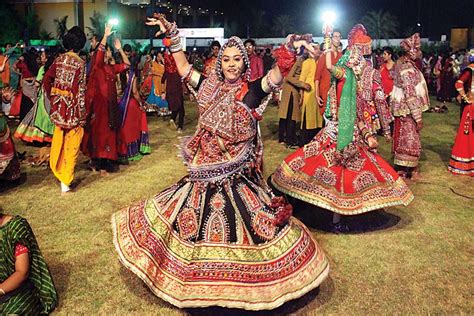 Garba Dandiya Inspirational Cultural Dance Of Gujarat India Hot Sex Picture