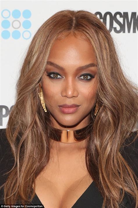 Tyra Banks Reveals Whats Behind Her Ageless Complexion Daily Mail Online