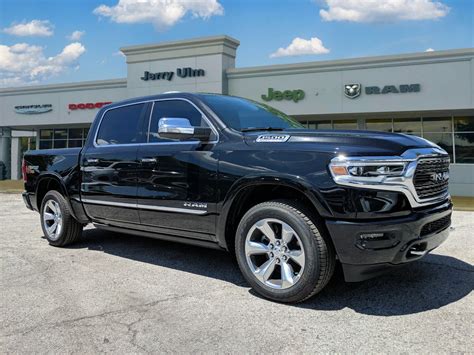 New 2019 Ram All New 1500 Limited Crew Cab In Tampa N558721 Jerry