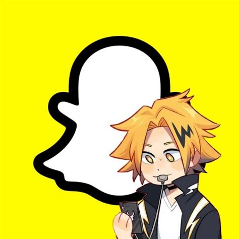 Anime App Icons Snapchat