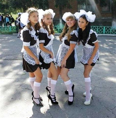Chicas Rusas En Uniformes Escolar 65 Fotos Imágenes En Taringa