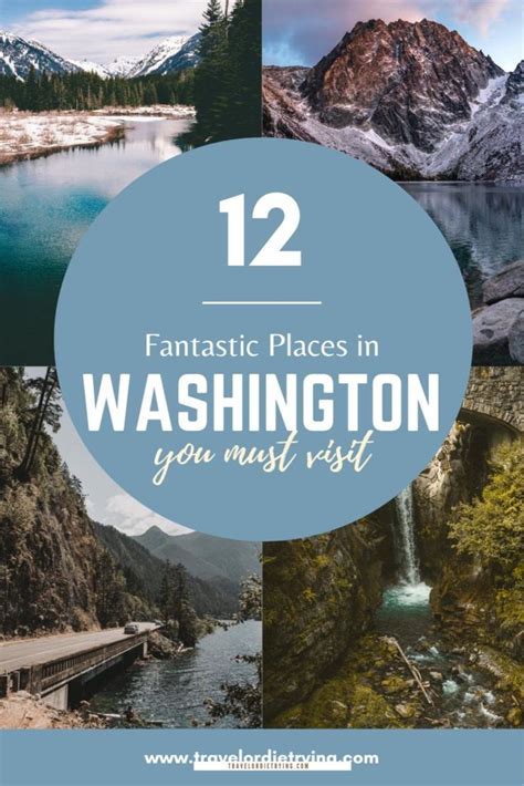 12 Most Beautiful Places In Washington That Will Blow Your Mind Video