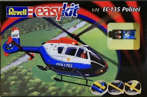 Revell Eurocopter Ec 135 Polizei 172 Skroutzgr
