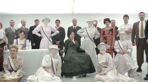 Womens Suffrages Rendition Of Lady Gagas Bad Romance Thefeministbride