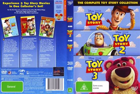 Covercity Dvd Covers And Labels Toy Story The Complete Toy Story