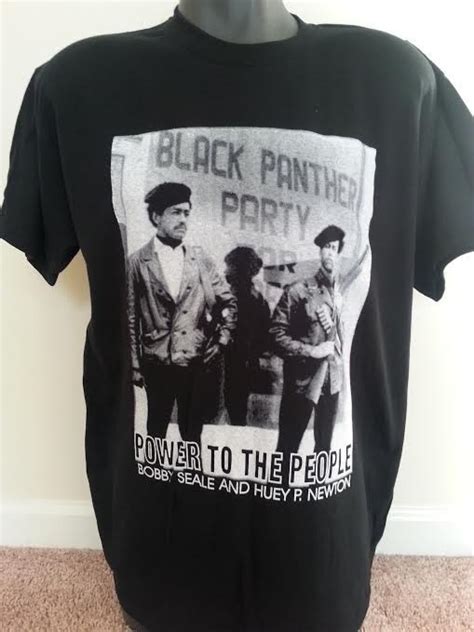 Black Panther Party T Shirt