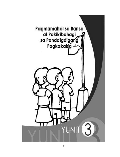 Pagiging Makabayan Simbolo Pagmamahal Sa Bansa Drawing Bansatado