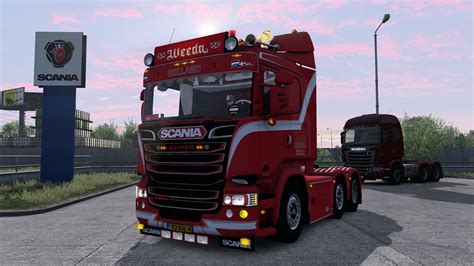 Scania R450 Weeda Trailer Combo Euro Truck Simulator 2 Mod World