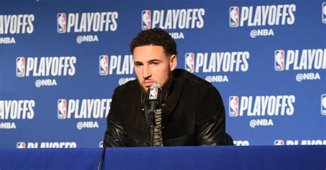 Nba Playoffs 2019 Klay Thompson Feels Warriors Didnt Deserve To Win