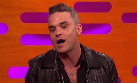 robbie williams recalls his bizarre sexual encounter with a total stranger