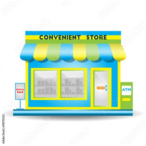 Convenient Store Stock Image And Royalty Free Vector Files On Fotolia
