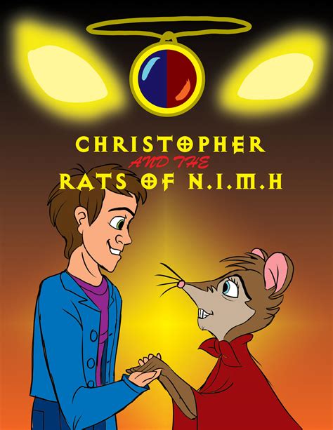 Alt Cover Christopher And The Rats Of Nimh By Mardabas On Deviantart