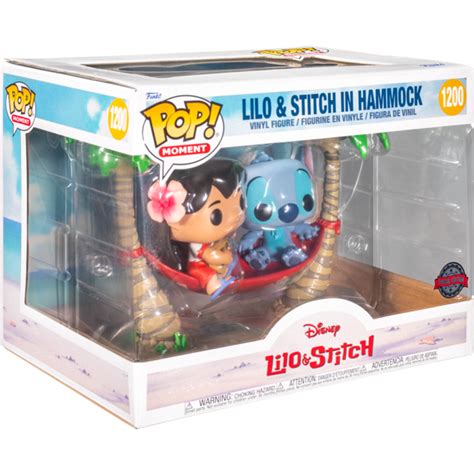 Lilo And Stitch Lilo And Stitch In Hammock Movie Moments Pop Vinyl