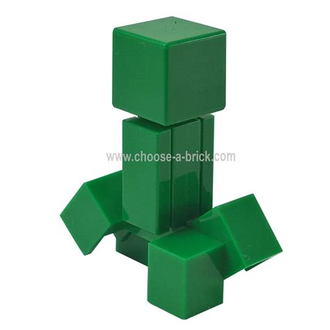 Lego Minecraft Creeper Minifigure Get Ready To Explode With The Lego