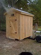 How to build a cedar smokehouse | The Owner-Builder Network