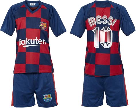 Buy Sportyway Kids Messi 10 Fc Barcelona Football Jersey Set New