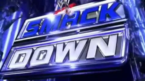 Wwe Smackdown New Intro Opening 2013 With Better Audio Editing Youtube