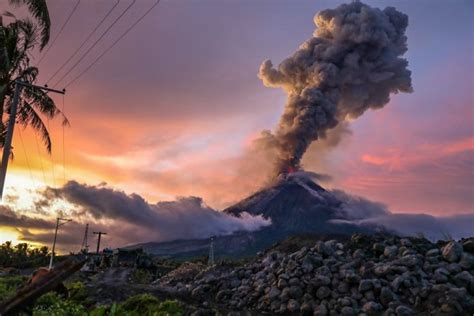 Mayon Volcano Eruption Sparks Philippine Tourism Boom Good News Pilipinas