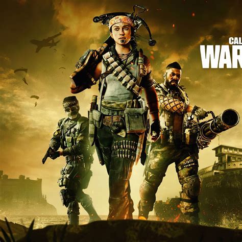Call Of Duty Warzone 1080x1080