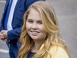 Princess Catharina-Amalia celebrates her 14th birthday today ...