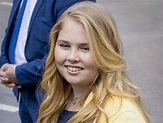 Princess Catharina-Amalia celebrates her 14th birthday today