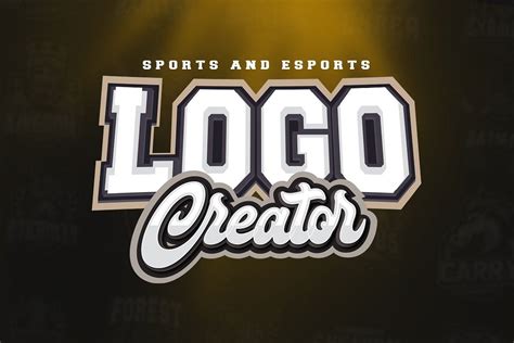 Sports And Esports Logo Creator