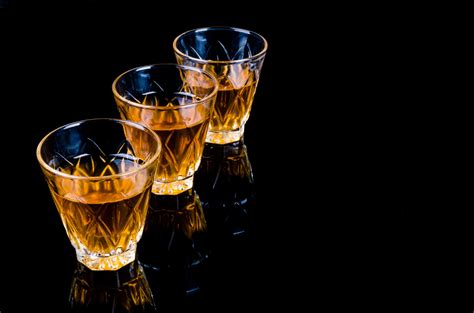 Alcoholic Drink In Small Glasses Free Stock Photo Public Domain Pictures