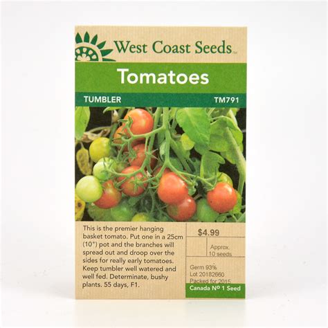Tumbler Tomato Seeds Arts Nursery Ltd