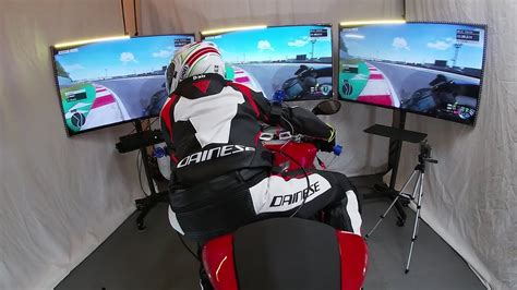 Trailer Homemade Xbox Racing Simulator Motogp Ducati Panigale