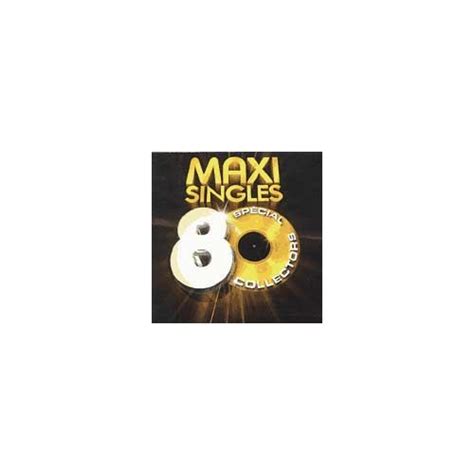 Maxi Singles 80 Spécial Collectors Cd Rakuten