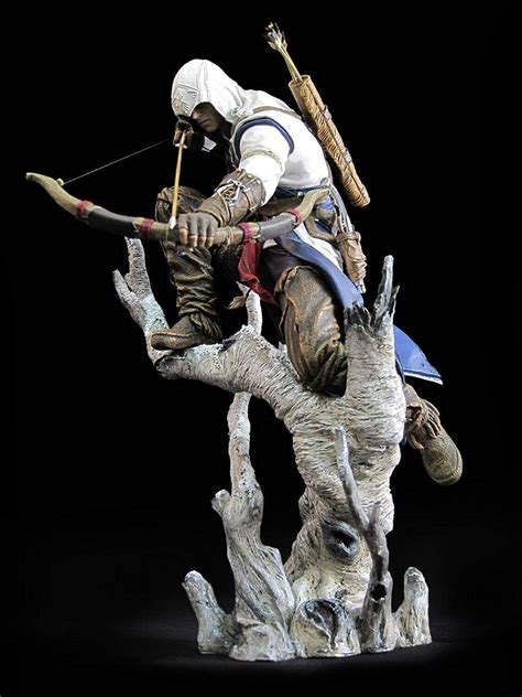 Assassin S Creed Connor Figure Inch Pvc Ebay