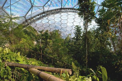 Eden Project Cornwall Things To Do Accommodation Ha