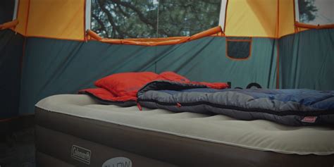 It promises a cozy night's sleep, being firm enough when inflated to. Best Air Mattress for Camping (2019 Update) - Gear Lobo