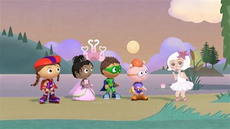 Super Why S01e61 The Beach Day Mystery Itoons آموزش زبان و پرورش