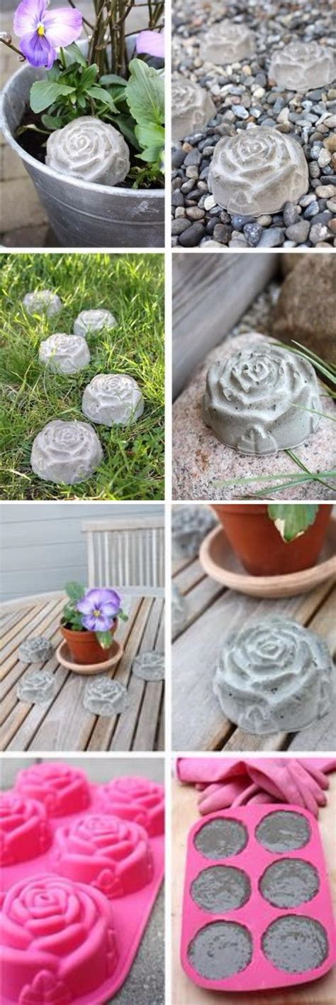 20 Concrete Diy Projects To Beautify Your Garden 2023