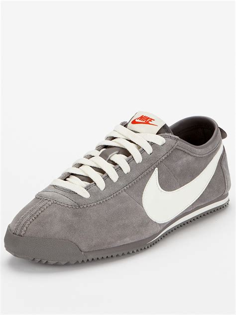Nike Nike Cortez Classic Og Mens Trainers In Gray For Men Greywhite