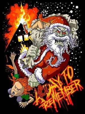 Pin by Juan Martínez on Pedidos A day to remember Christmas horror