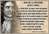 Biografia de La Fontaine Jean y Sus Fábulas