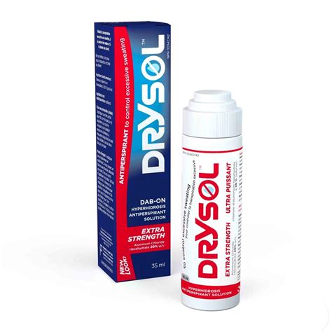 Drysol Anti Perspirant Aluminum Chloride Hexahydrate Pharmaserve