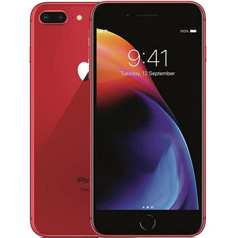 Buy Apple Iphone 8 Plus Red 64gb Online Dubai Uae Ow7904