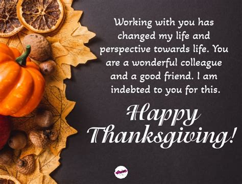 Grateful Happy Thanksgiving Messages For Colleagues 2023