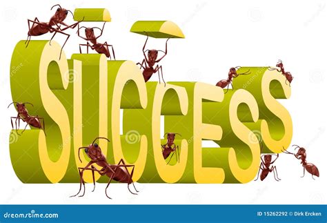 Working On Success Building Creating Successful Stock Photography