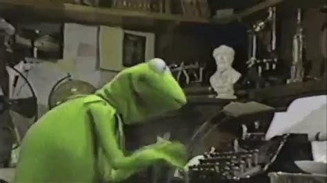 Kermit Frantic Typing