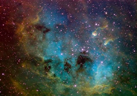 Apod Star Formation In The Tadpole Nebula 2020 Jan 28 Starship